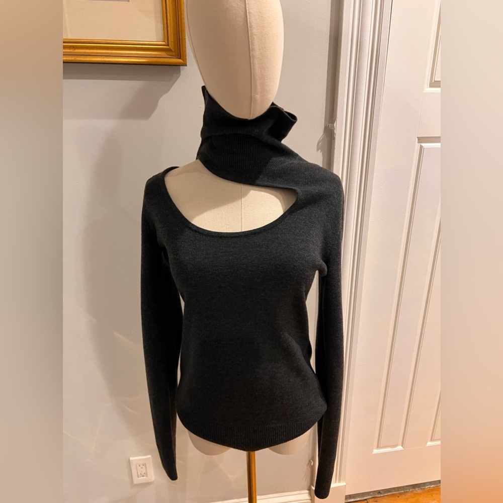Monse Cut Out detailed Turtleneck Medium